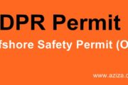 Offshore Safety Permits REQUIREMENTS