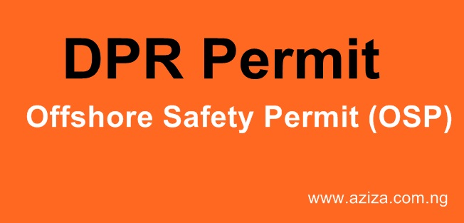OFFSHORE SAFETY PERMIT