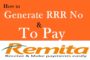 Generate REMITA RRR No To Pay MDAs and School Fees