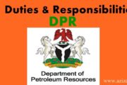 Duties and Responsibilities Of DPR Nigeria