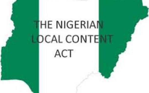 Nigerian Content Act