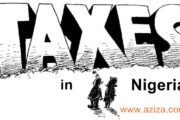 MAJOR TAXES PAID IN NIGERIA