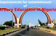 How: Establishment Institutions of Higher Education in Nigeria