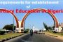How: Establishment Institutions of Higher Education in Nigeria
