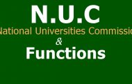 National Universities Commission & Functions
