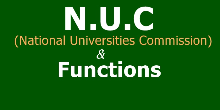 National Universities Commission of Nigeria