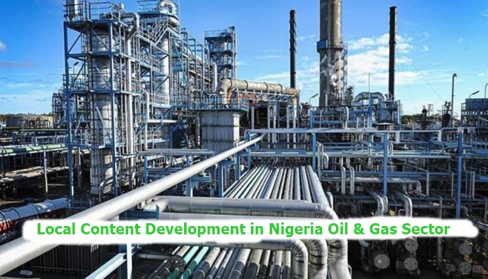 Local Content Development in Nigeria Oil & Gas Sector