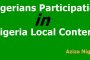 Nigerians Participation in the Local Content