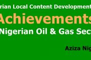 Nigerian Local Content Achievements so far