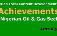 Nigerian Local Content Achievements so far