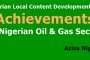 Local Content Development in Nigeria Oil & Gas Sector