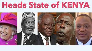 Past Presidents of Kenya