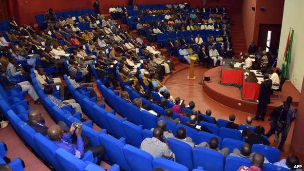 National Assembly Burkina Faso