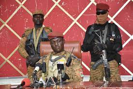 past president of Burkina Faso