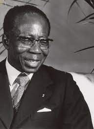 Past president of Senegal