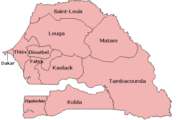 REGIONS OF SENEGAL
