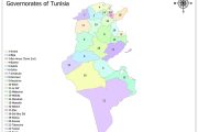 GOVERNORATES OF TUNISIA