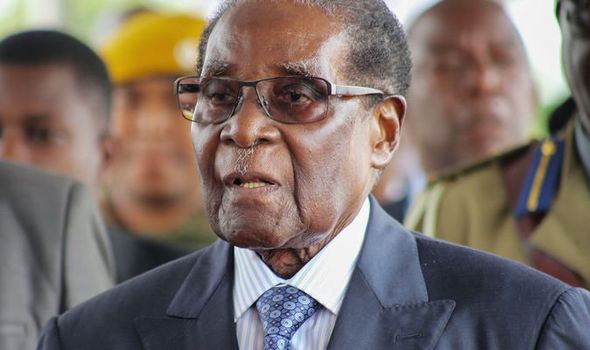 Past Presidents of Zimbabwe