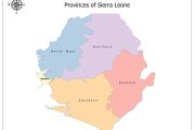 PROVINCES OF SIERRA LEONE