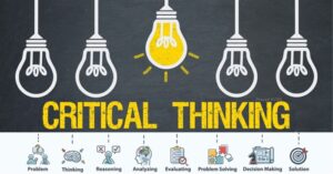 The Importance of Critical Thinking skills in The Digital Age