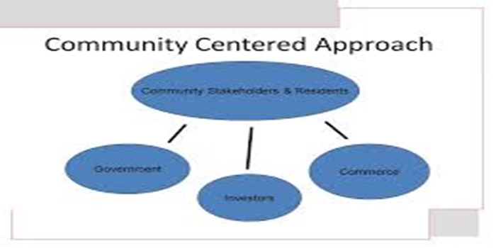 Community-Centered Approach