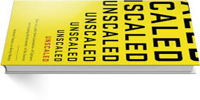 The Growth Unscaling