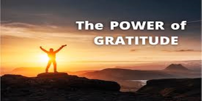 The Power of Gratitude