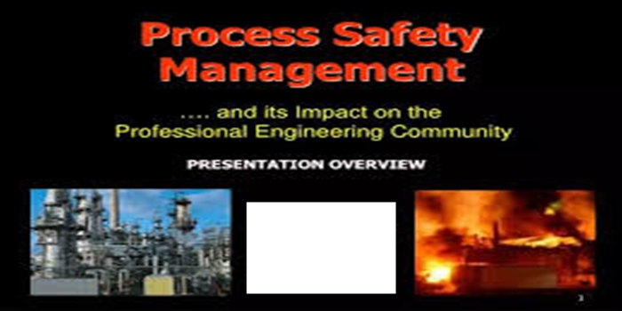Process Safety Engineering