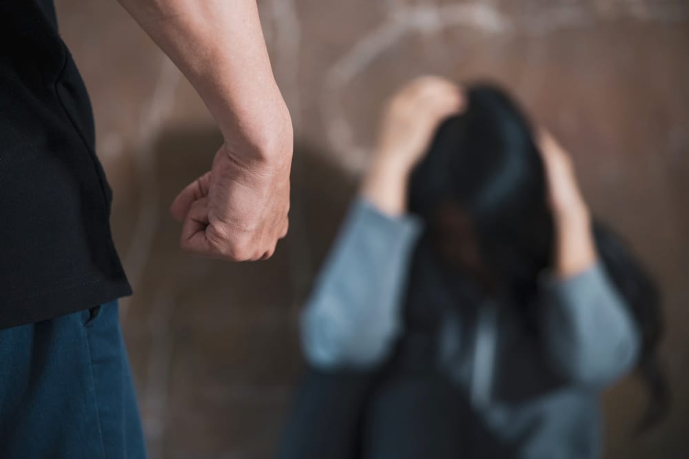 Domestic violence in the home