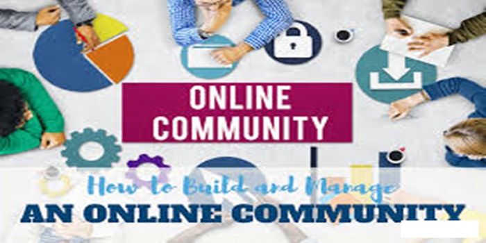Building and Managing Online Communities