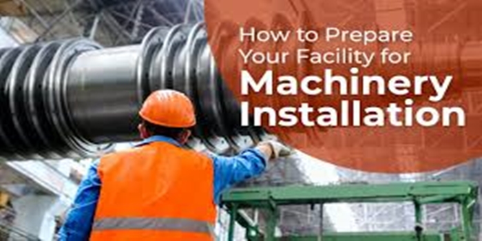 The Concept of Industrial Equipment Installation