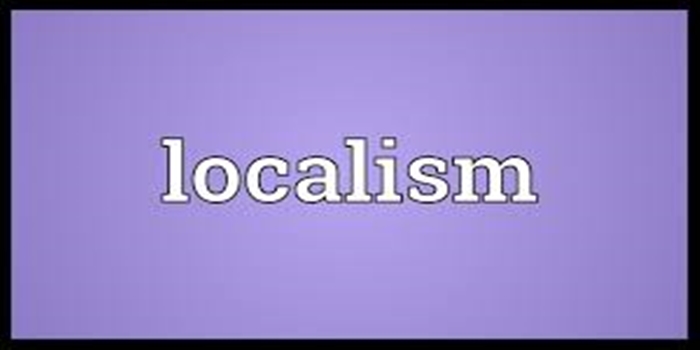 The Concept of Localism