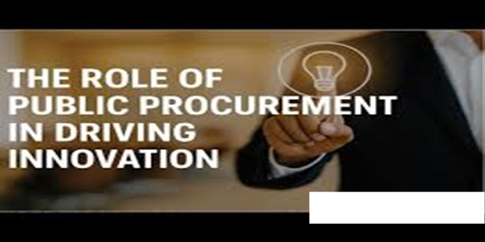 The Role of Public Procurement in Driving Innovation
