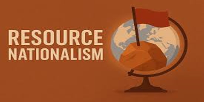 The Concept of Resource Nationalism