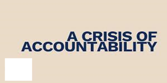 The Crisis of Accountability