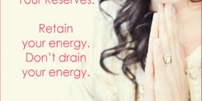 How to create without Draining Yourself