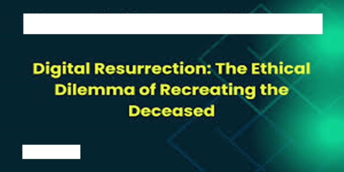 The Concept Ethics of Digital Resurrections