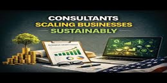 How Consultants Help Businesses Scale Sustainably