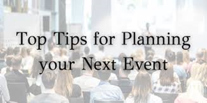 Planning Impactful Conferences and Workshops