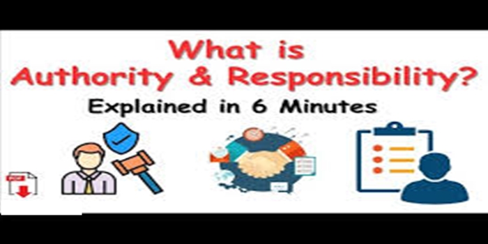 The Balance Between Authority and Accountability