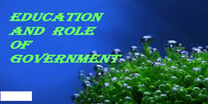 The Role of Government in Education Systems