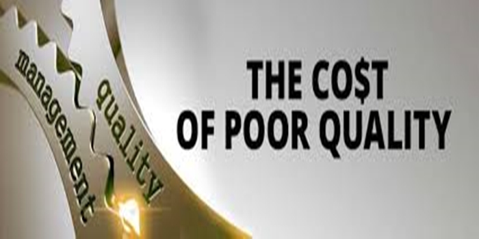 The Cost of Poor Quality in Production Operations