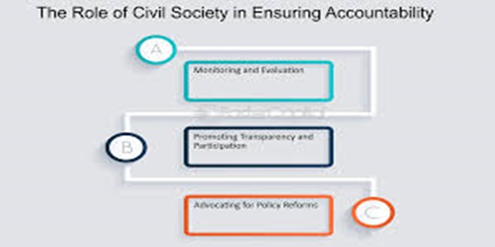 The Role of Civil Society in Holding Leaders Accountable