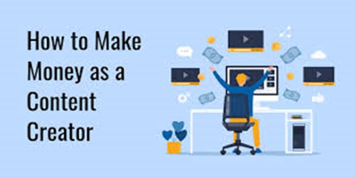 How People Are Making Money with Content Creation in the Digital Age