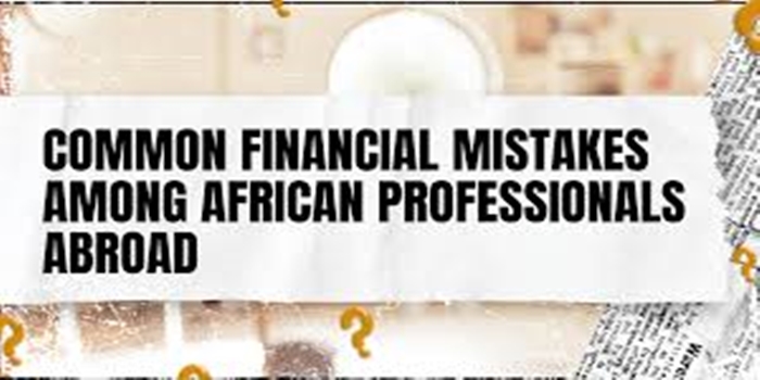Common Financial Mistakes Young Nigerians Make