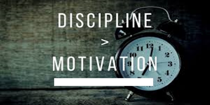How to Discipline Yourself Without Relying on Motivation