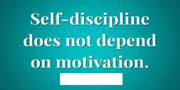 How to Discipline Yourself Without Relying on Motivation