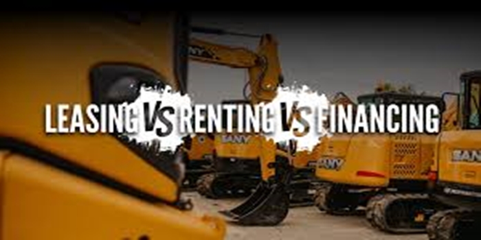 Leasing vs Buying Construction Equipment: Which Is Better?