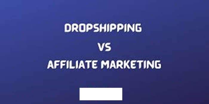 The Concept of Affiliate Marketing vs Drop shipping