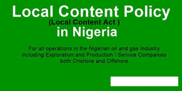 The Impact of Local Content Policy on Nigerian Engineering Firms